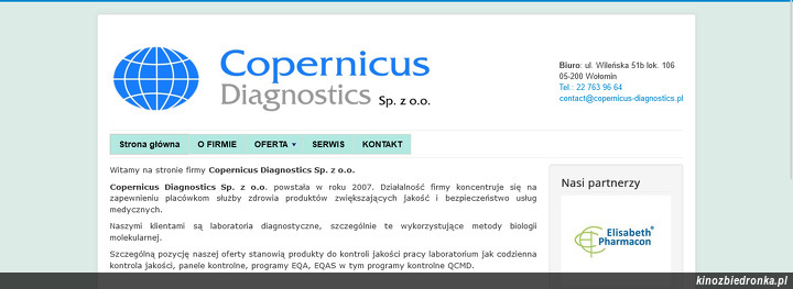 Copernicus Diagnostics Sp. z o.o.