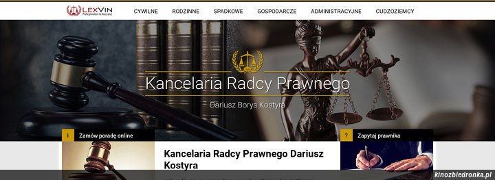 Kancelaria Radcy Prawnego Dariusz Kostyra
