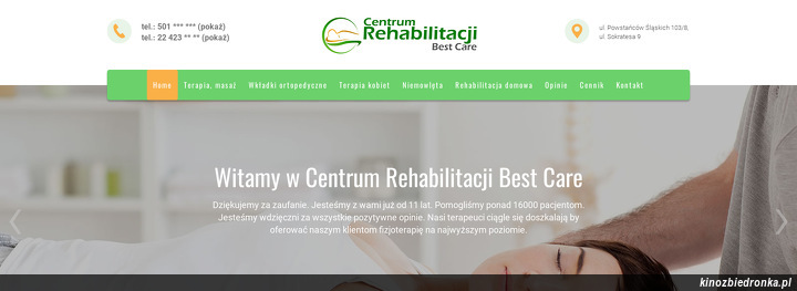 Centrum Rehabilitacji Best Care