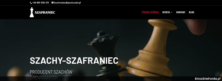Stolarstwo-Tokarstwo w drewnie Krzysztof Szafraniec