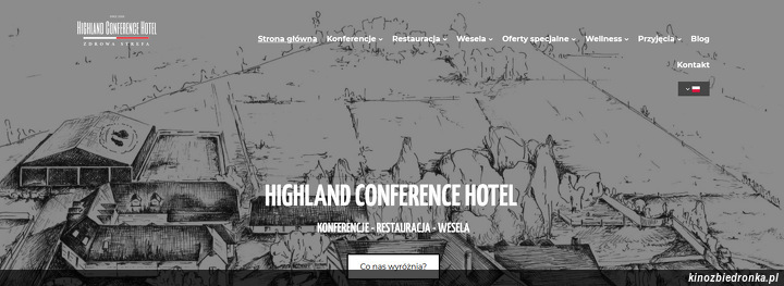 Highland Conference Hotel Patkon Rozwora Spółka Komandytowa