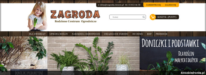 ZAGRODA Centrum Ogrodnicze