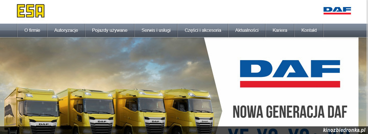 ESA Trucks Polska Sp. z o.o.