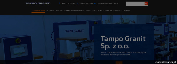 TAMPO GRANIT Sp. z o.o.