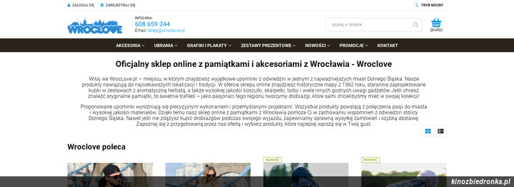 WROCŁAWSKI SKLEP Sp. z o. o.