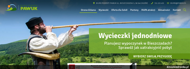 Biuro Turystyki Kulturowej PAWUK Anna Buk