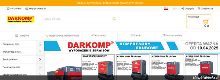 Darkomp Dariusz Kupczyk Oddział Niepołomice