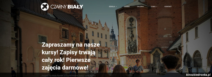 Czarny Biały
