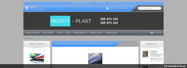 PROFIT-PLAST s.c Marcin Malik Zbigniew Brzyszcz