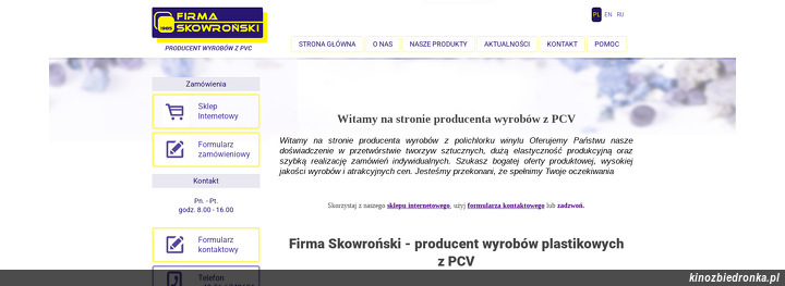 Firma Skowroński Spółka Jawna
