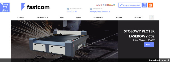 Fastcom Systemy Laserowe