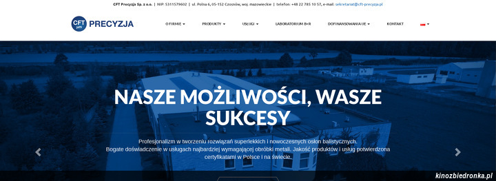 CFT Precyzja Sp. z o.o.