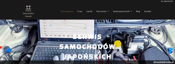 Naprawa i serwis aut Japońskich Dawid Sobiecki