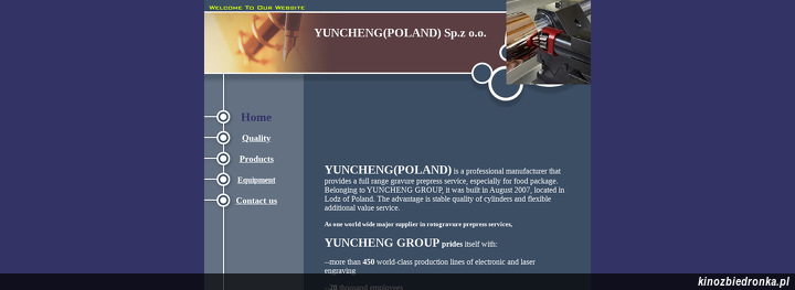 YUNCHENG (POLAND) SP Z O O