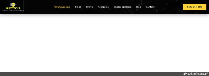 Instalacje Elektryczne "PROTON" Dawid Knych